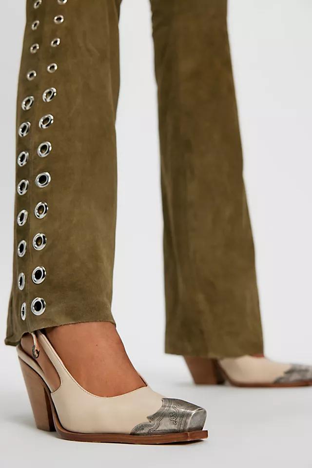 Brayden Slingback Heels by F P COLLECTION | FREE PEOPLE