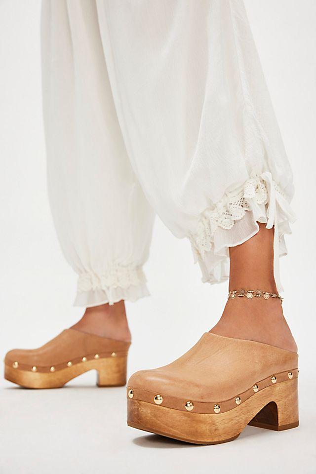 Calli Clogs by F P COLLECTION | FREE PEOPLE