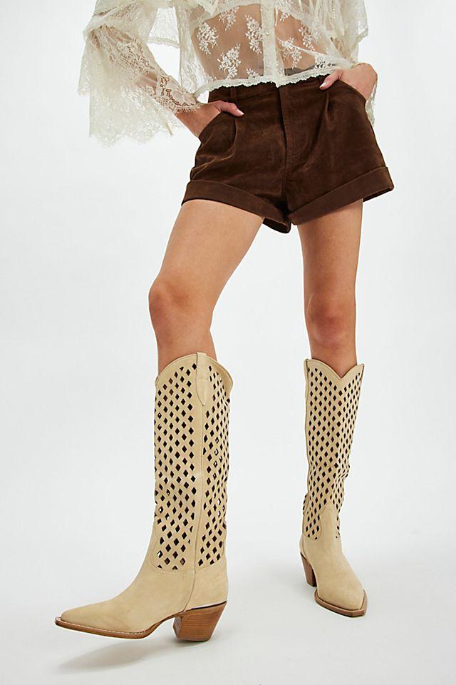 Diamonds Are Forever Cowboy Boots by F P COLLECTION | FREE PEOPLE