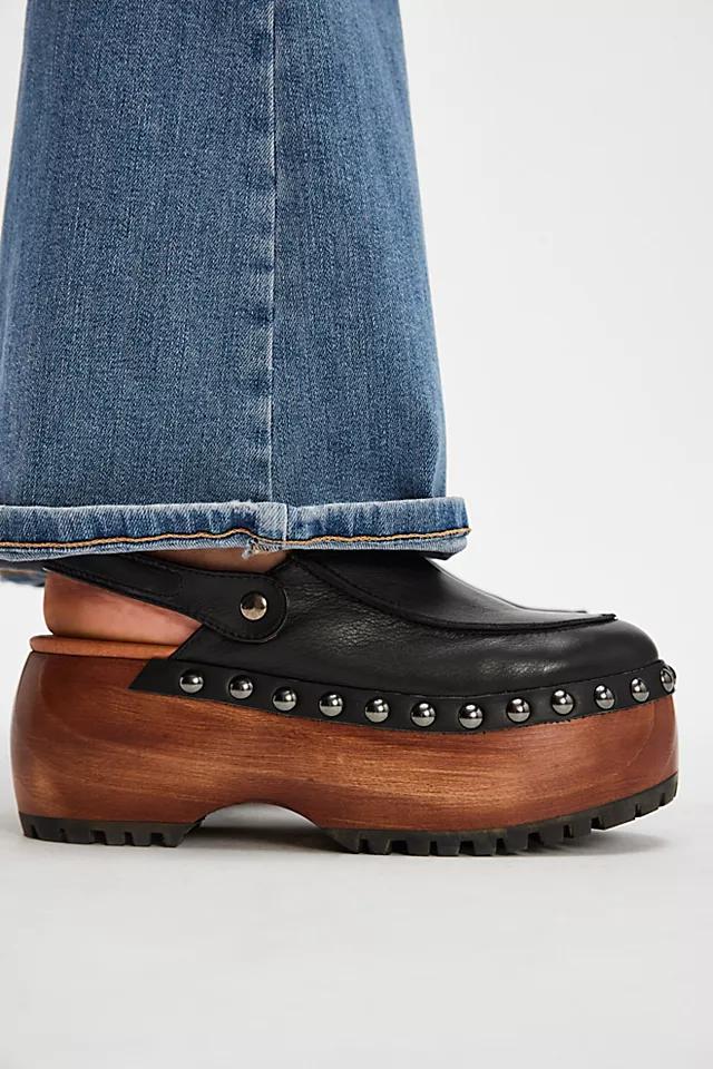 Everette Platform Clogs by F P COLLECTION | FREE PEOPLE