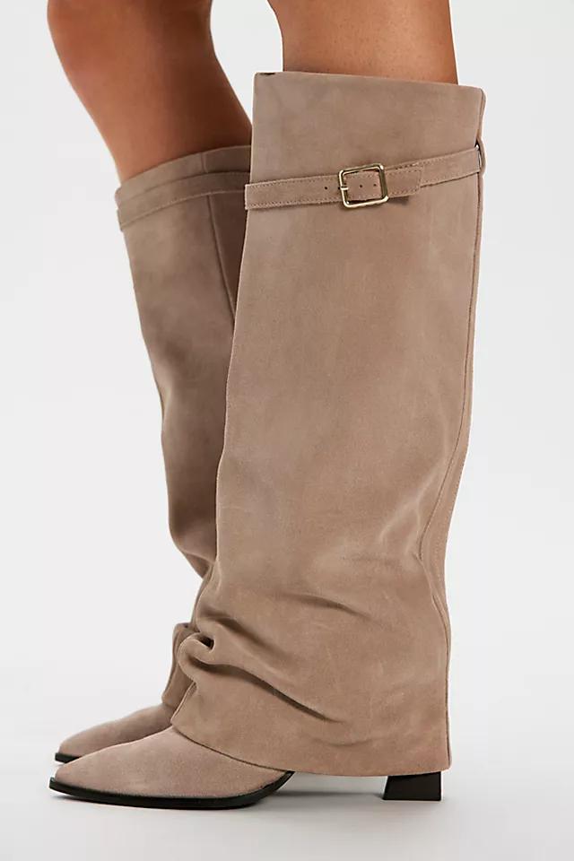 Felicity Foldover Boots by F P COLLECTION | FREE PEOPLE