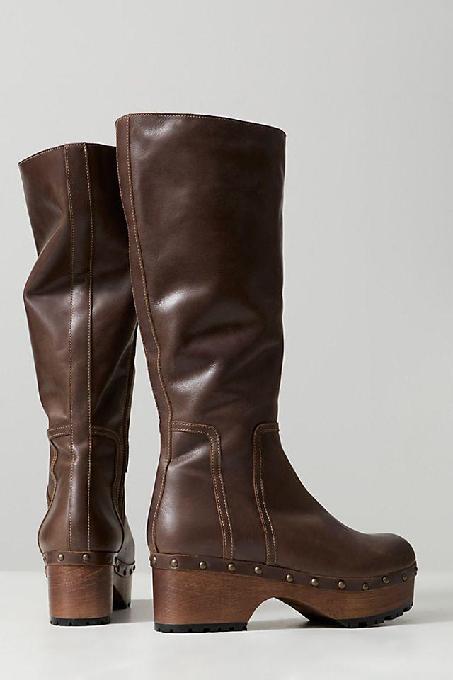 Florence Clog Boots by F P COLLECTION | FREE PEOPLE