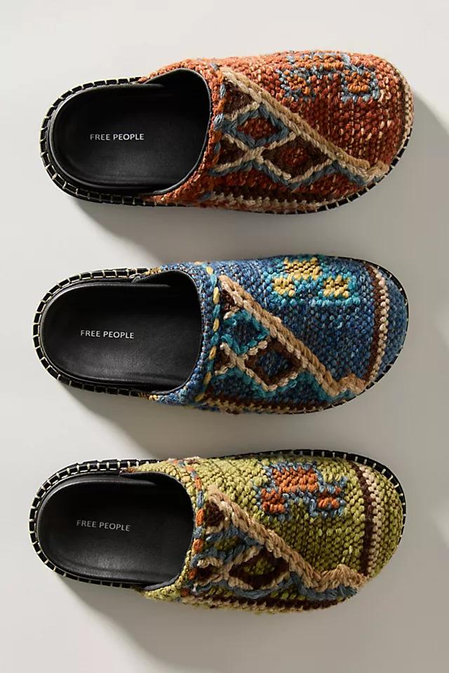 Magic Carpet Mules by F P COLLECTION | FREE PEOPLE