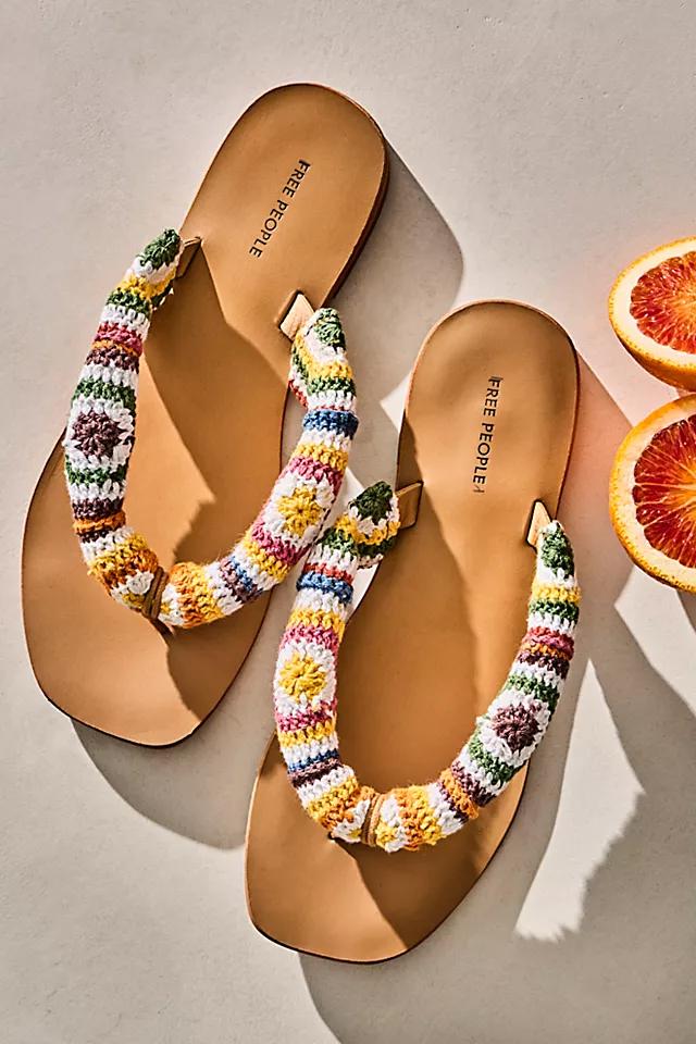 Midnight Margaritas Crochet Sandals by F P COLLECTION | FREE PEOPLE