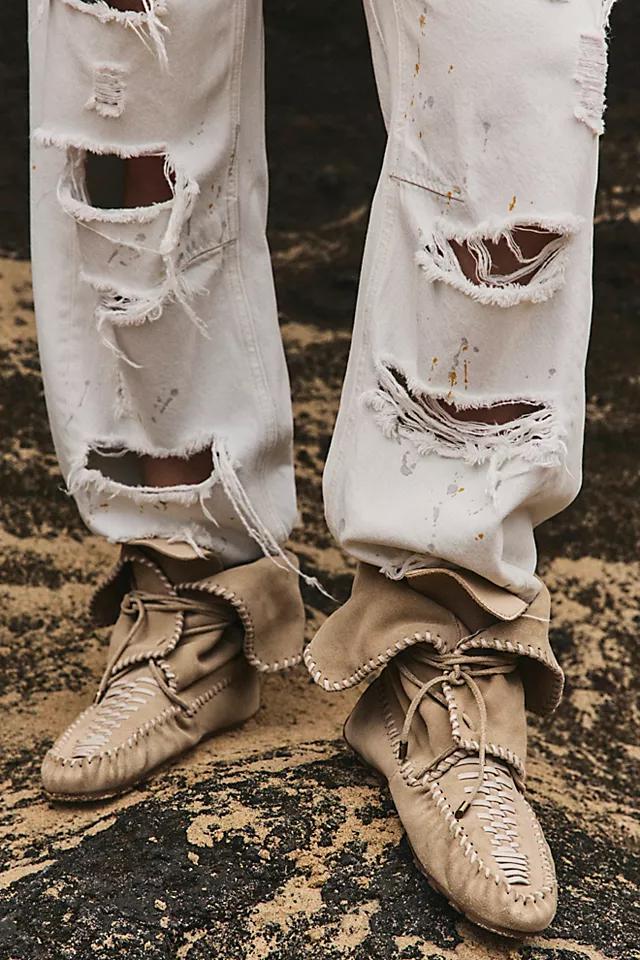 Misty Moccasin Boots by F P COLLECTION | FREE PEOPLE