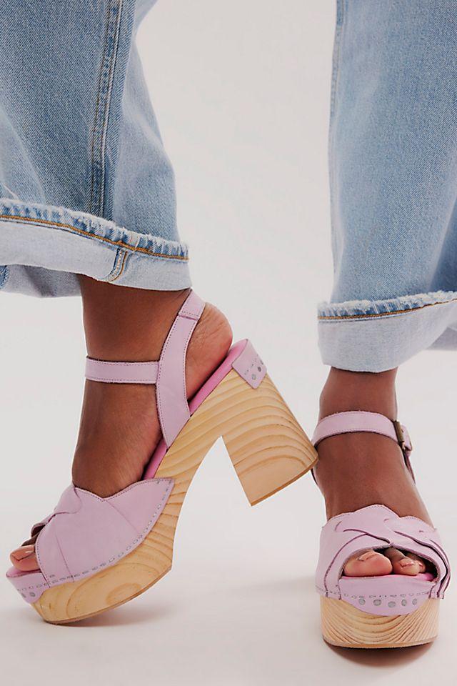 Orion Woven Clogs by F P COLLECTION | FREE PEOPLE