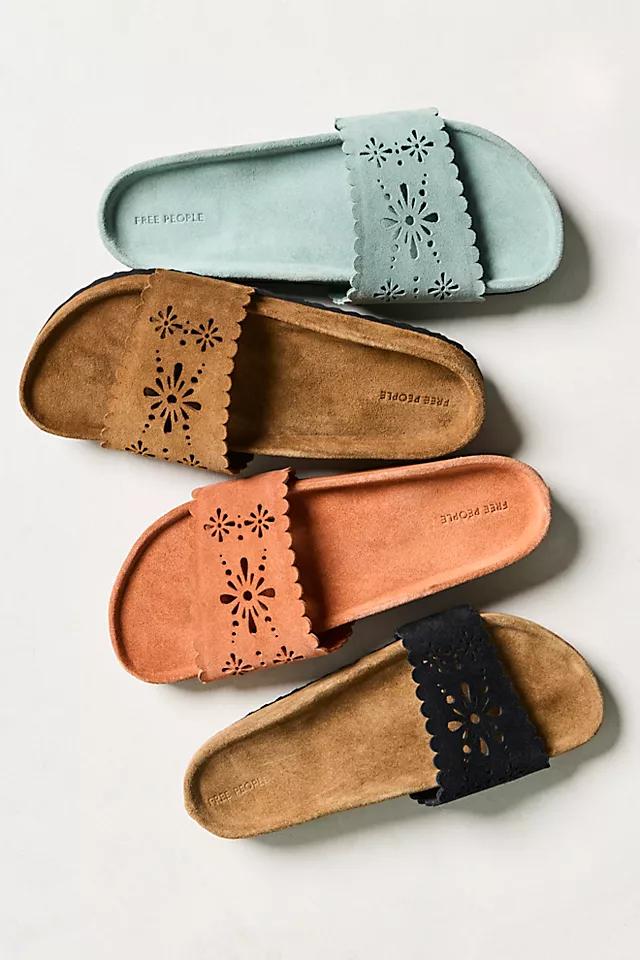 Shore Cut-Out Footbed Sandals by F P COLLECTION | FREE PEOPLE