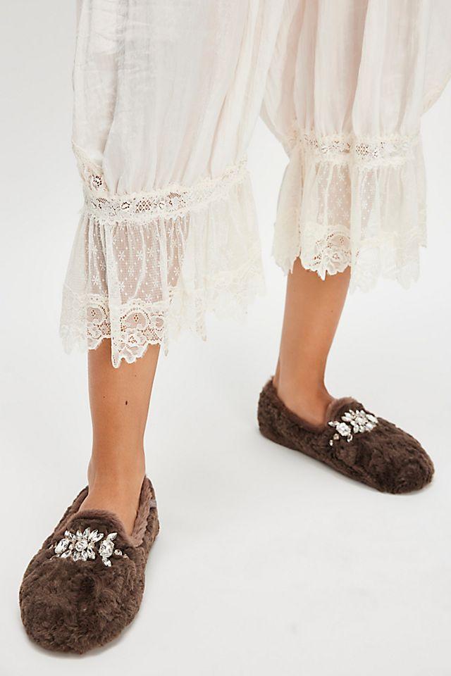 Slumber Party Loafer Slippers by F P COLLECTION | FREE PEOPLE
