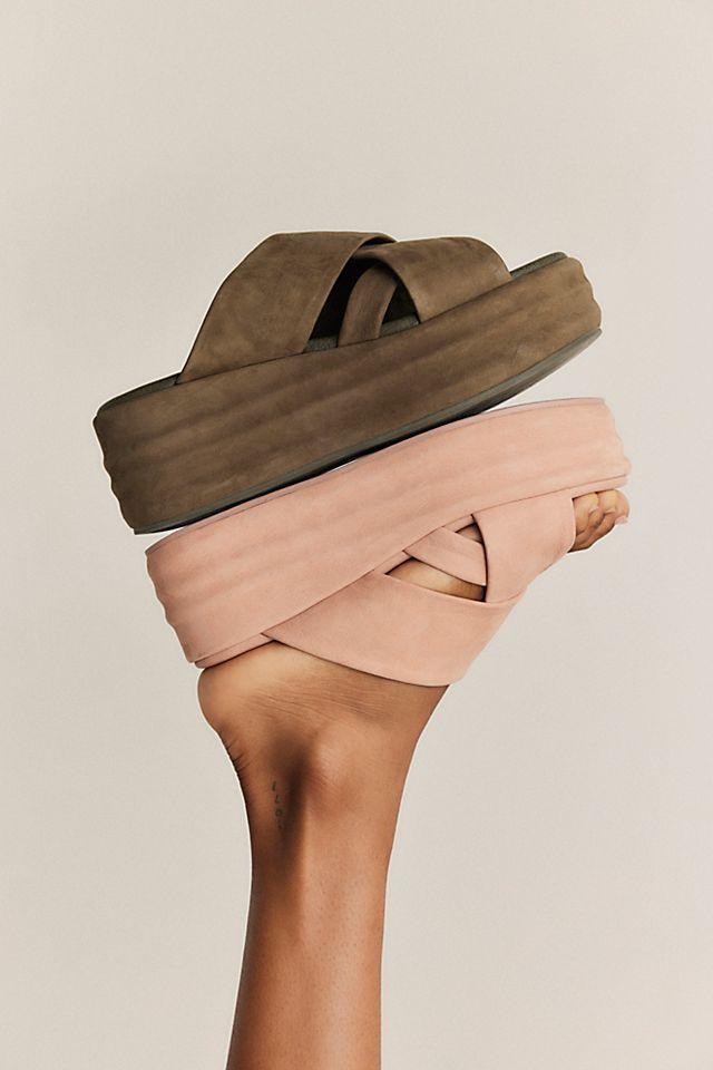 Wanderbay Flatform Sandals by F P COLLECTION | FREE PEOPLE