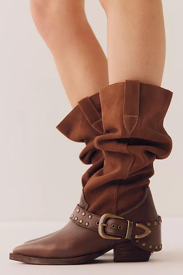 Western Nights Tall Boots by F P COLLECTION | FREE PEOPLE