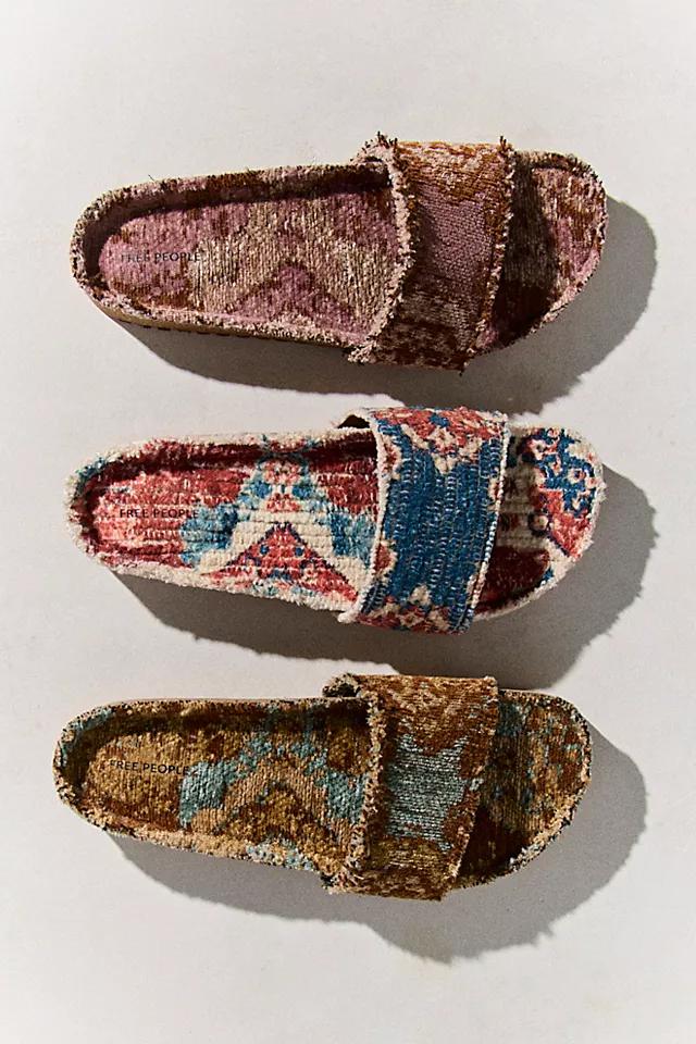 Woven Wonders Footbed Sandals by F P COLLECTION | FREE PEOPLE