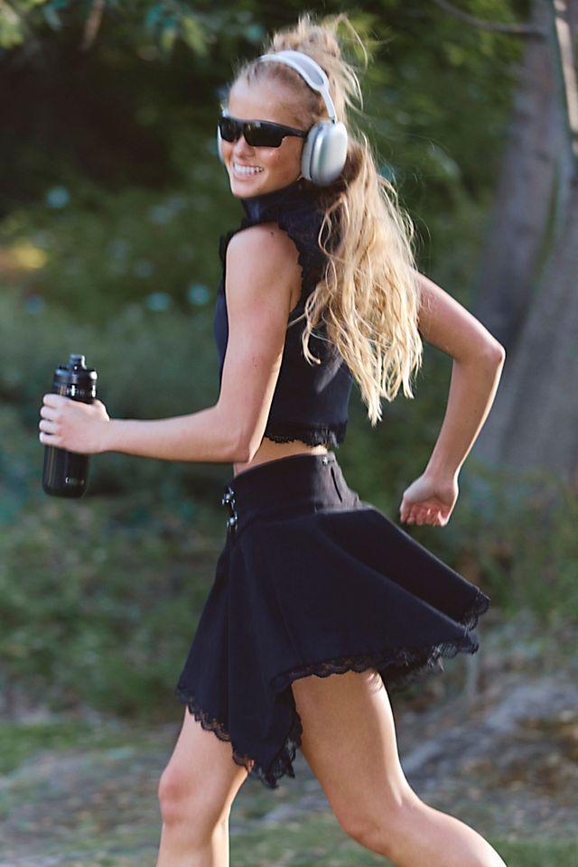 Birdie Bustle Skirt by F P MOVEMENT | F P MOVEMENT