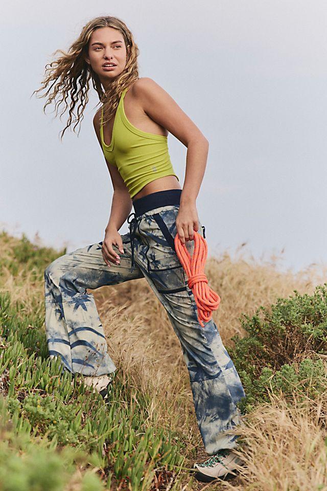 Cascade Cool Climber Printed Pants by F P MOVEMENT | F P MOVEMENT