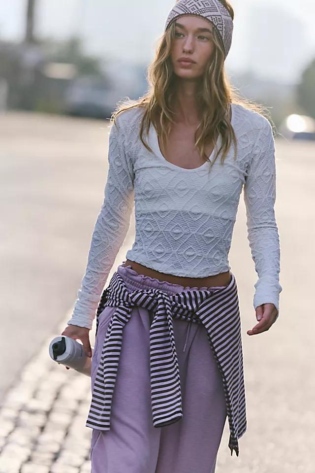 Crochet All Day Long Sleeve by F P MOVEMENT | F P MOVEMENT