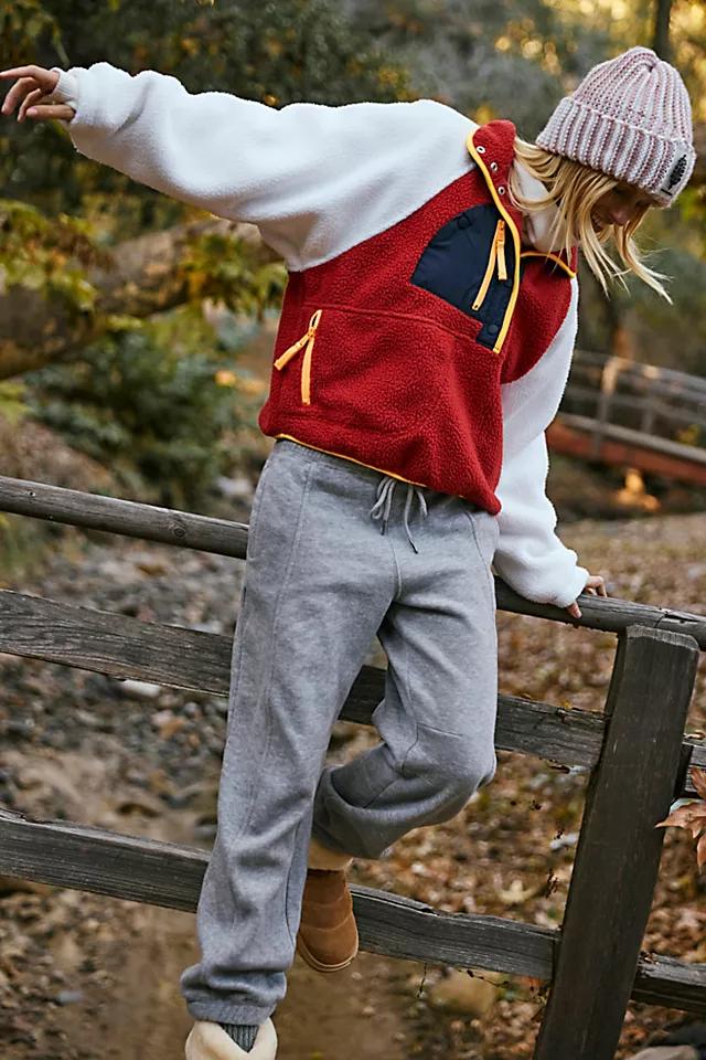Hit The Slopes Colorblock Fleece Pullover by F P MOVEMENT | F P MOVEMENT
