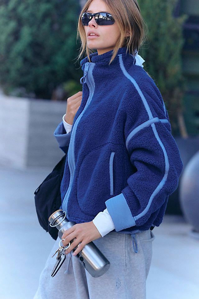 Mountain High Fleece Jacket by F P MOVEMENT | F P MOVEMENT