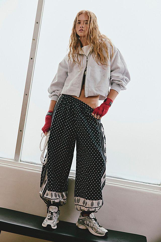On It Printed Balloon Pants by F P MOVEMENT | F P MOVEMENT