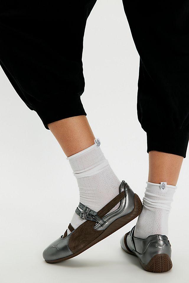 On Pointelle Socks by F P MOVEMENT | F P MOVEMENT