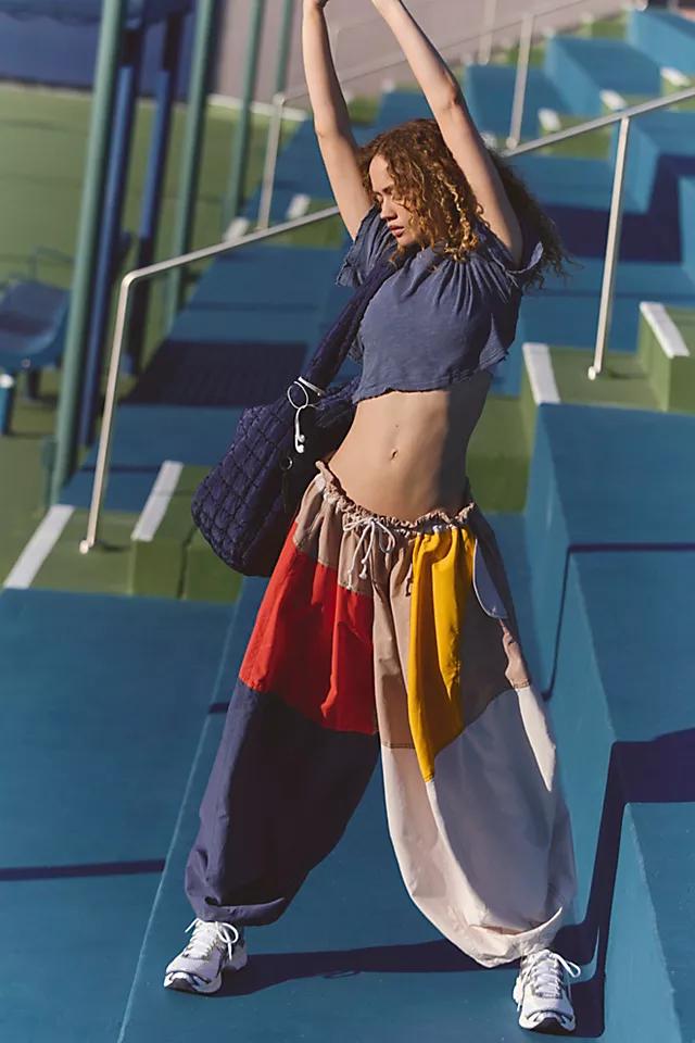 On The Pulse Printed Balloon Pants by F P MOVEMENT | F P MOVEMENT