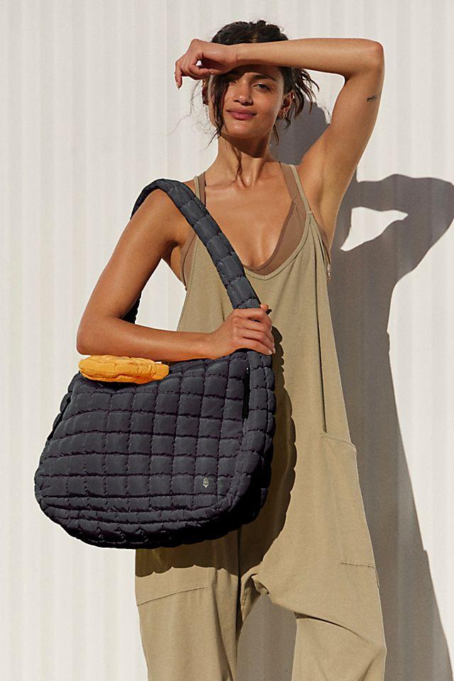 Quilted Carryall Bag by F P MOVEMENT | F P MOVEMENT