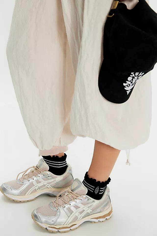 Rally Reflective Ruffle Socks by F P MOVEMENT | F P MOVEMENT