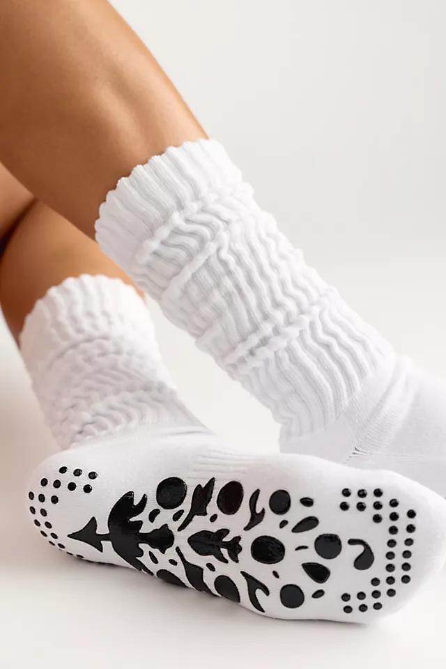 Slouch Pilates Grip Socks by F P MOVEMENT | F P MOVEMENT