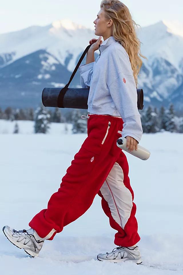 Sundown Fleece Pants by F P MOVEMENT | F P MOVEMENT