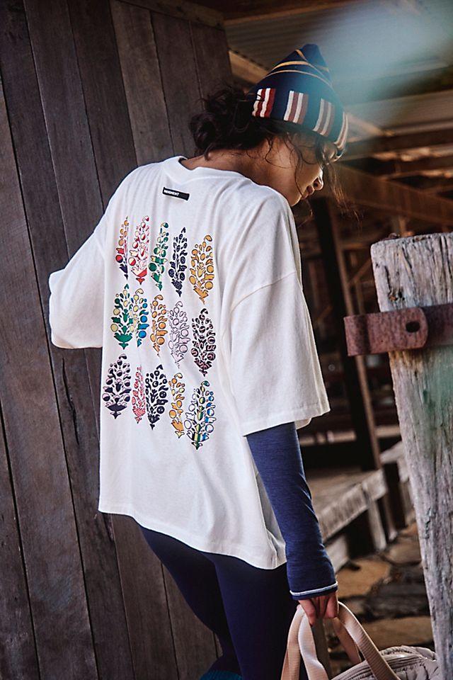 Tackle Logo Tee by F P MOVEMENT | F P MOVEMENT