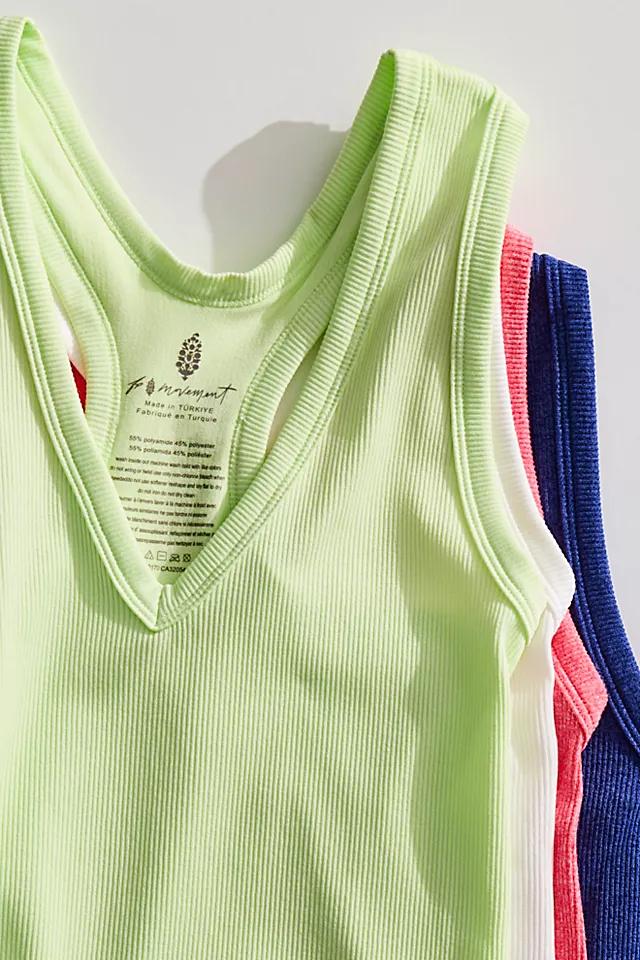 Up Next Ribbed Tank by F P MOVEMENT | F P MOVEMENT