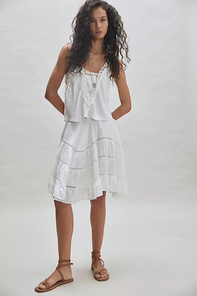 FP One Washed Nora Skirt by F P ONE | FREE PEOPLE