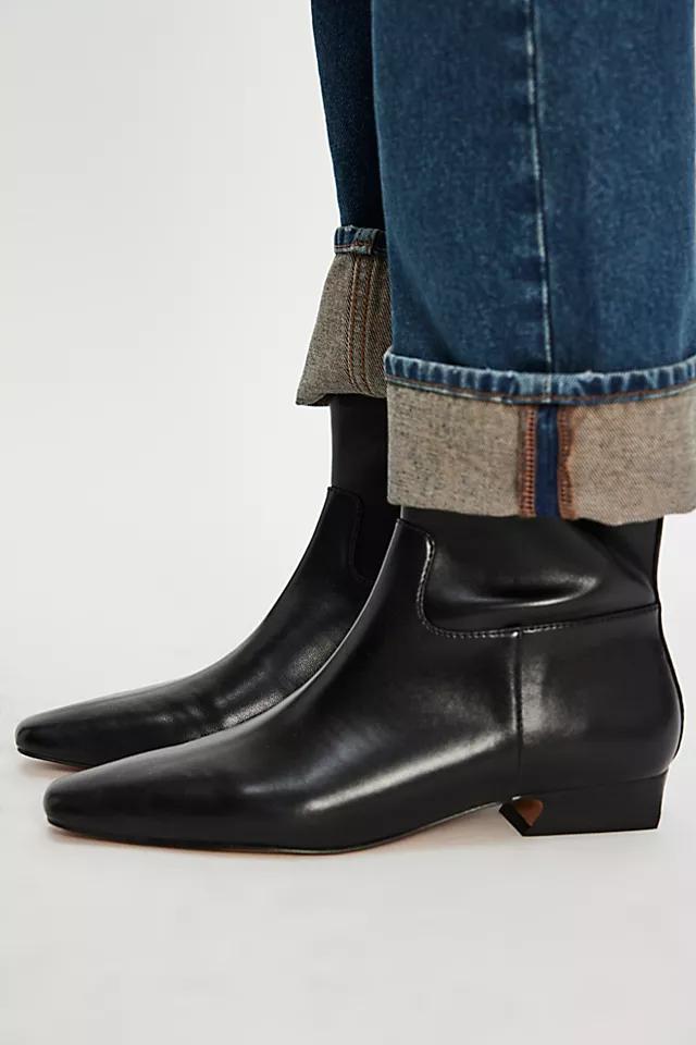 Easy Does It Vegan Ankle Boots by F P VEGAN COLLECTION | FREE PEOPLE