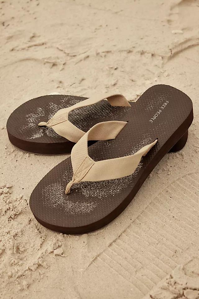 Interlude Thong Sandals by F P VEGAN COLLECTION | FREE PEOPLE