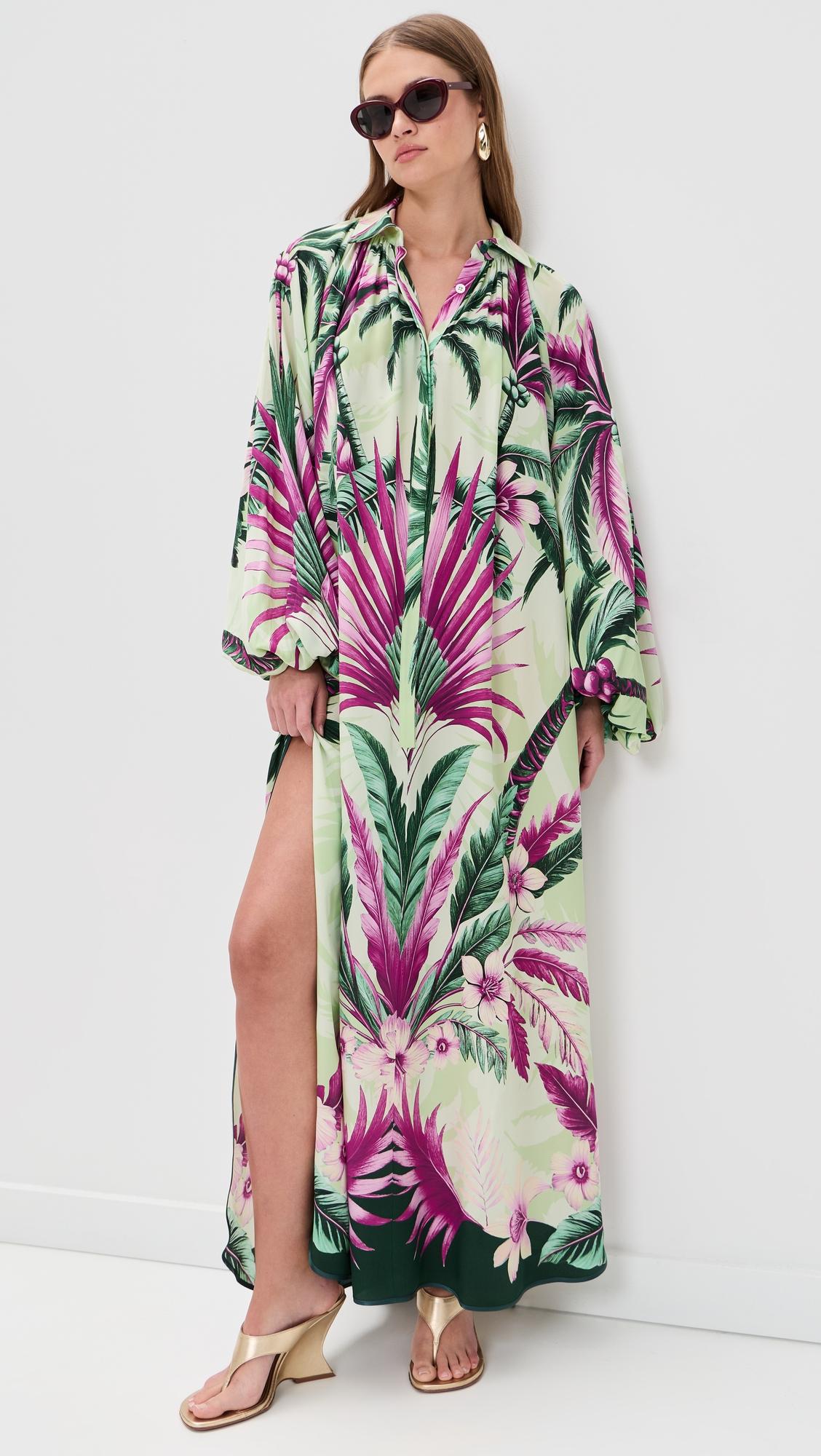 Europa Silk Dress by F.R.S FOR RESTLESS SLEEPERS