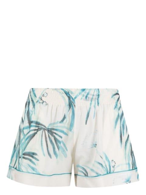 botanical-print cotton shorts by F.R.S FOR RESTLESS SLEEPERS
