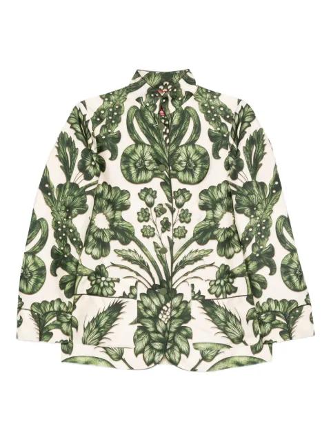floral-print silk shirt by F.R.S FOR RESTLESS SLEEPERS