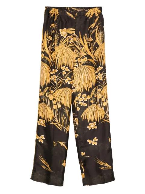 floral-print silk trousers by F.R.S FOR RESTLESS SLEEPERS