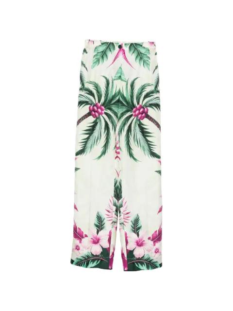 floral-print trousers by F.R.S FOR RESTLESS SLEEPERS