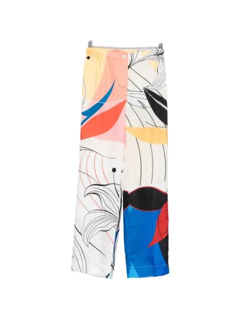 floral-print trousers by F.R.S FOR RESTLESS SLEEPERS