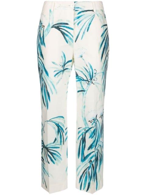 mid-rise straight-leg trousers by F.R.S FOR RESTLESS SLEEPERS