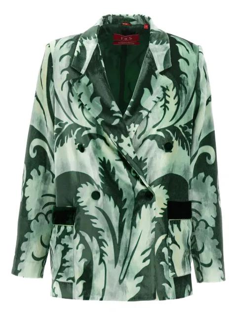 paisley-pattern blazer by F.R.S FOR RESTLESS SLEEPERS