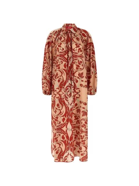 raque geometry print dress by F.R.S FOR RESTLESS SLEEPERS