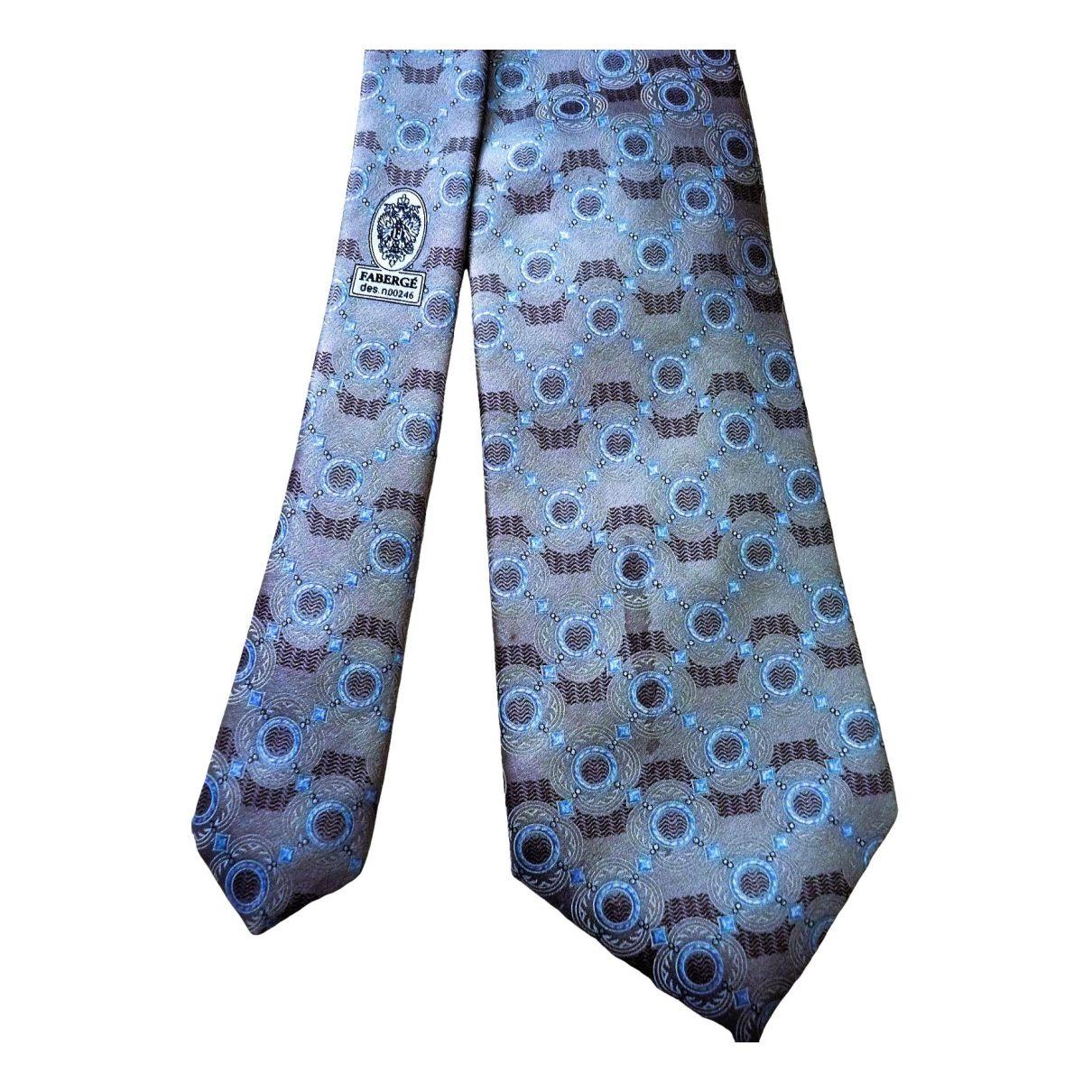 Silk tie by FABERGE