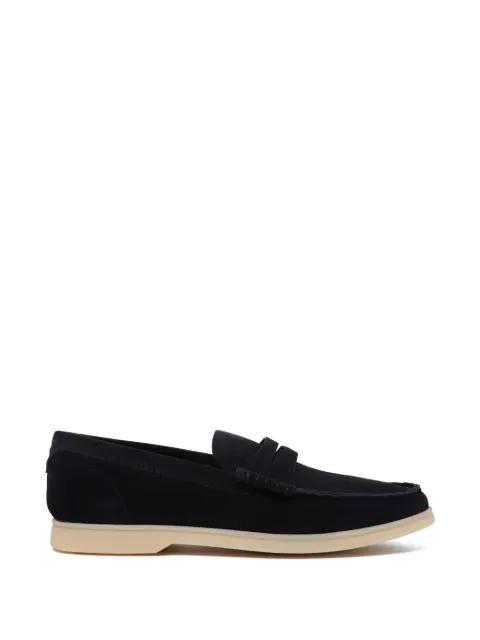 Monaco suede loafers by FABI