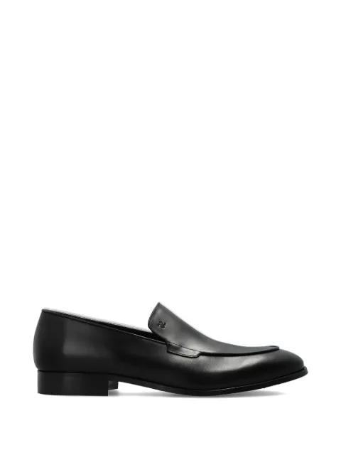 leather loafers by FABI