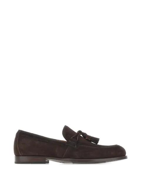 tassel-detail leather loafers by FABI