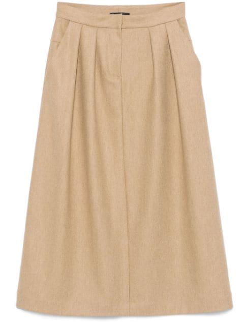A-line midi skirt by FABIANA FILIPPI