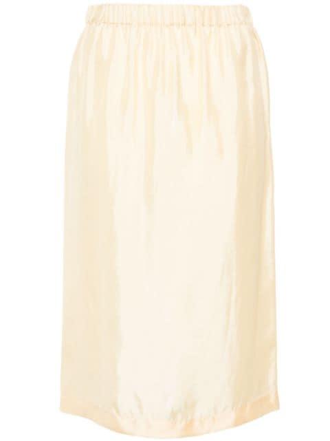 Banana straight skirt by FABIANA FILIPPI