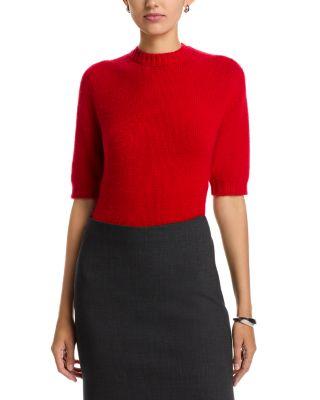 Cashmere Short Sleeve Sweater by FABIANA FILIPPI