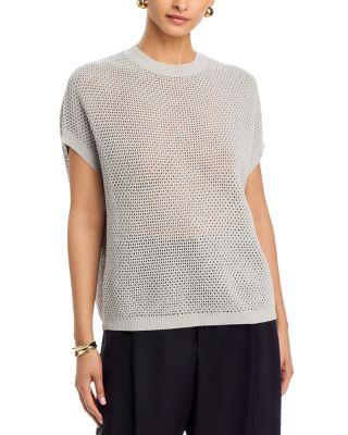 Crewneck Knit Tee by FABIANA FILIPPI