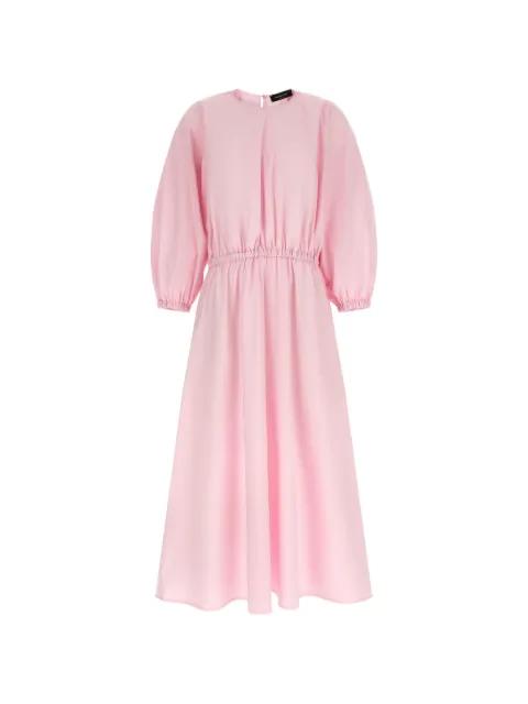 Diamond cotton maxi dress by FABIANA FILIPPI